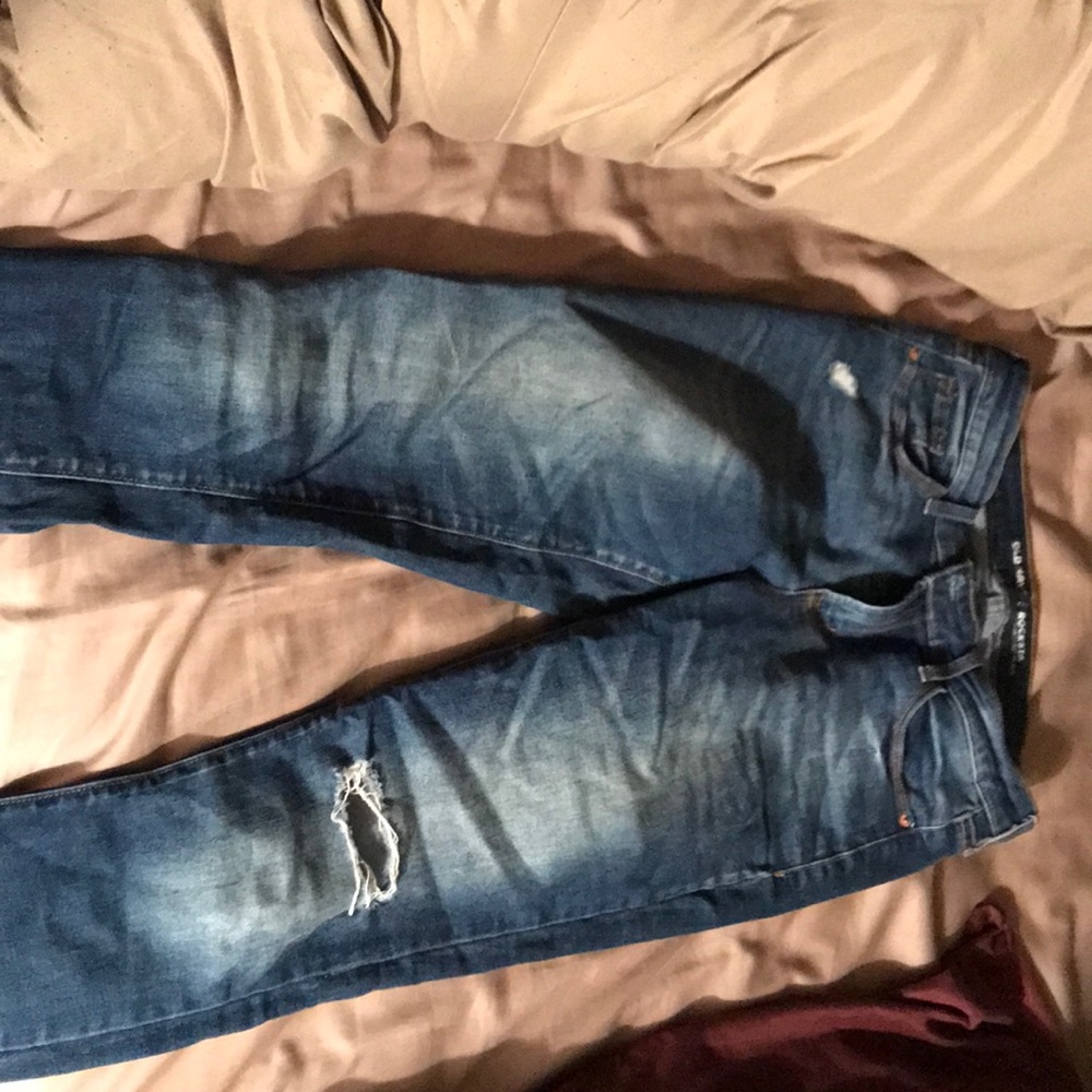 Old navy rockstar jeans